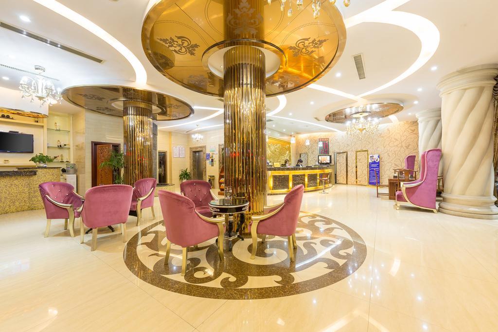 Rongle Business Hotel Yiwu  Exterior photo