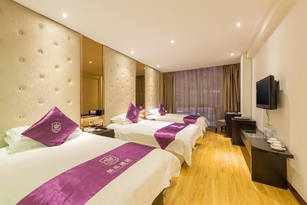 Rongle Business Hotel Yiwu  Exterior photo