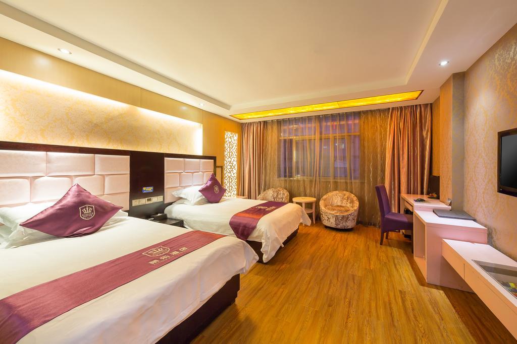 Rongle Business Hotel Yiwu  Exterior photo