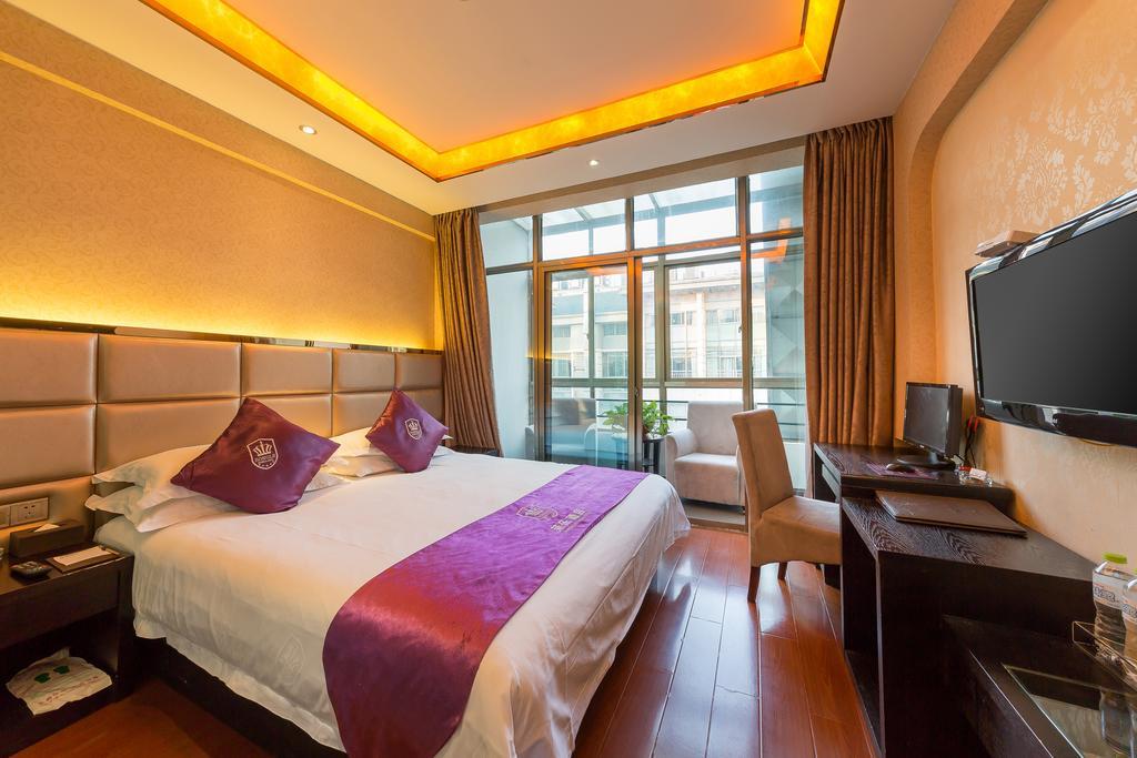 Rongle Business Hotel Yiwu  Exterior photo