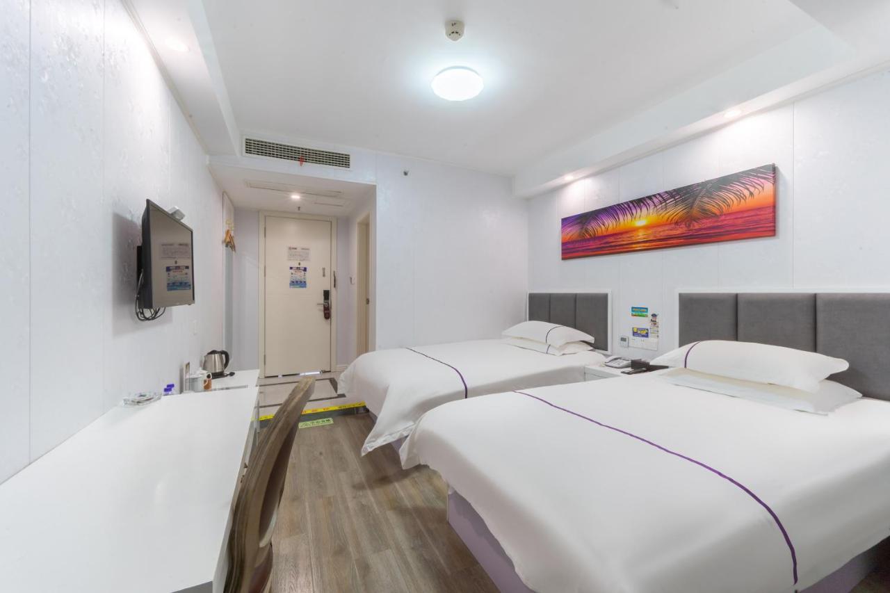 Rongle Business Hotel Yiwu  Exterior photo