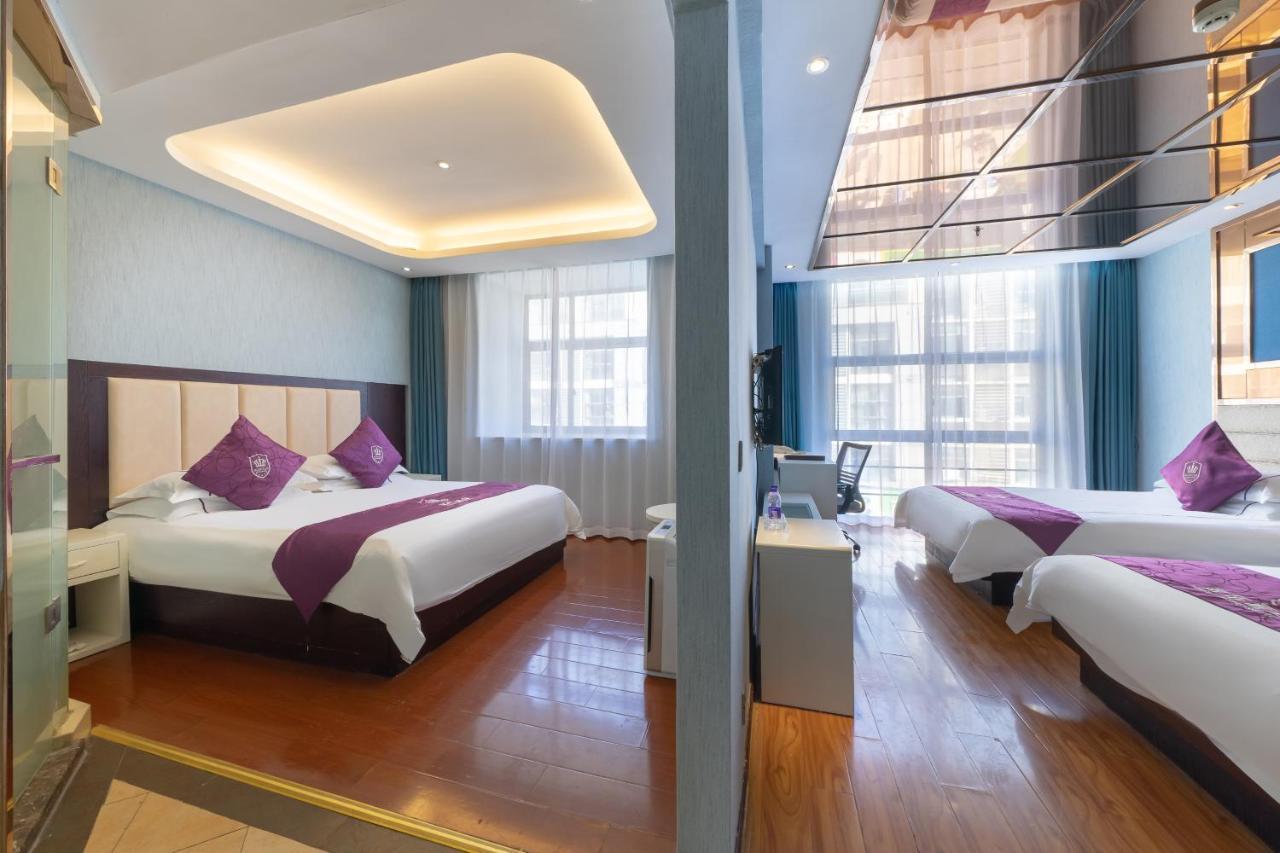 Rongle Business Hotel Yiwu  Exterior photo